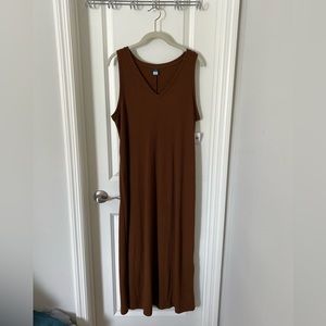 Old Navy Ribbed Maxi